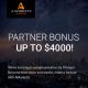 PENAWARAN: Bonus Mitra sebesar $4,000+