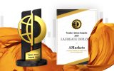 AMarkets berhasil memenangkan nominasi “The Best Broker to Work with Cryptocurrencies”