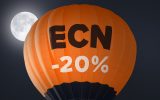 Hemat 20% untuk komisi ECN dari AMarkets